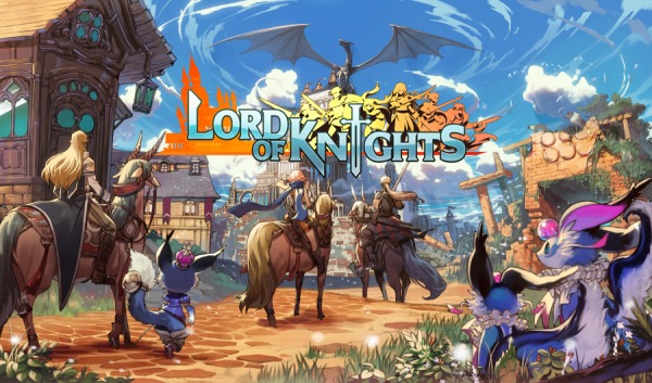 Aiming ロードオブナイツ をamazon Androidアプリストアで配信を開始 Lineクリエイターズスタンプも登場 Social Game Info