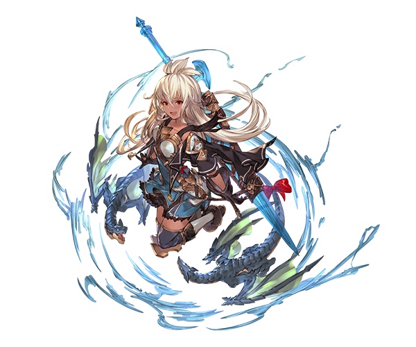 Cygames グランブルーファンタジー でグランデフェス開催 新キャラ水着バージョン ユエル の紹介とスキンセット販売も Social Game Info