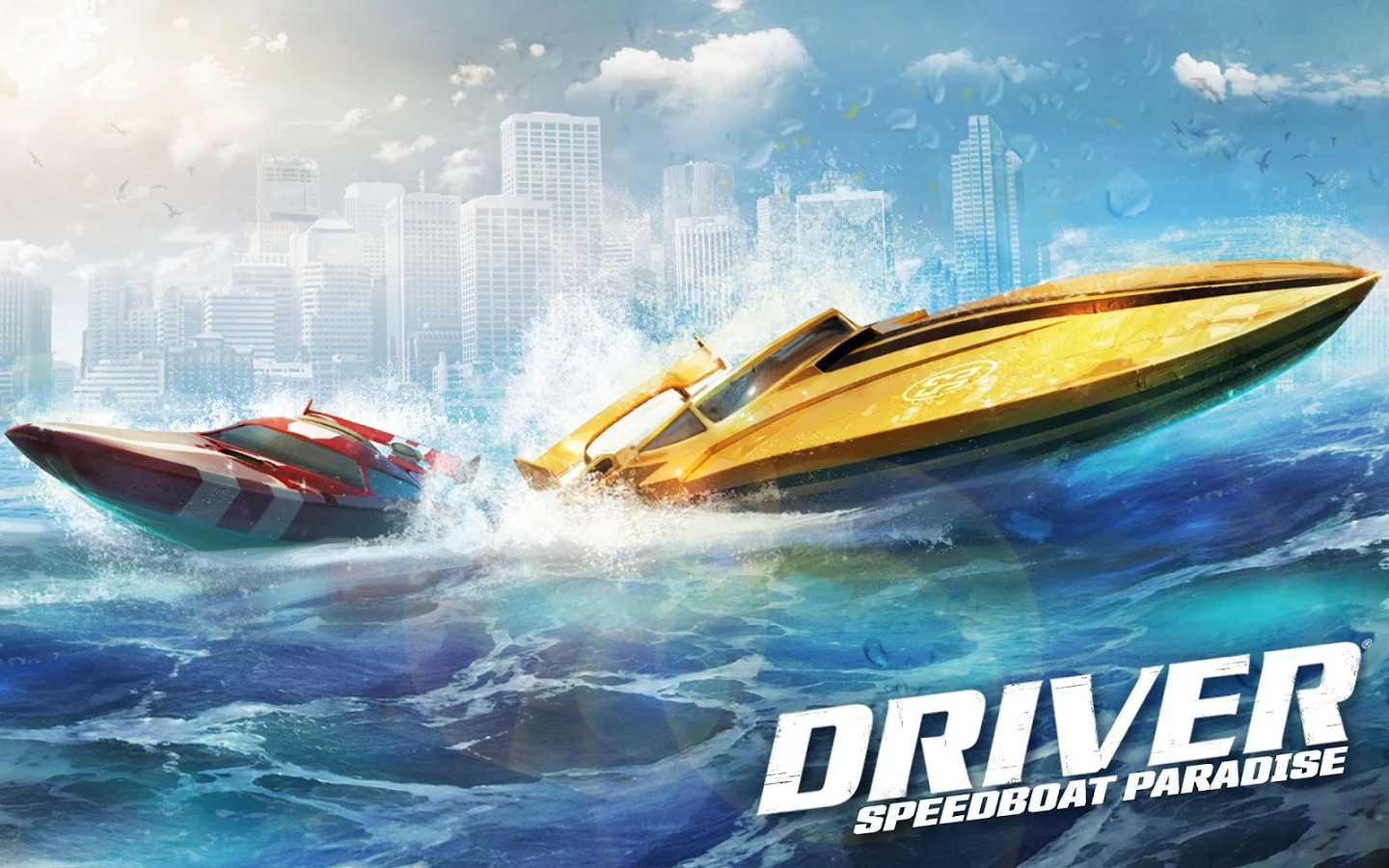 Ubisoft 新作アプリ Driver Speedboat Paradise を配信開始 波をリアルに再現した過酷なスピードボートレースに挑戦 Social Game Info