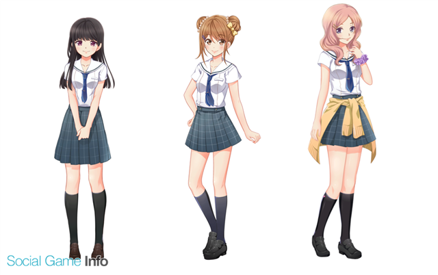 アカツキ 新作 八月のシンデレラナイン の追加キャラ6人の情報と担当声優陣を公開 Cvは小見川千明 奥野香耶 山岡ゆり 永野愛理 渡部優衣 松嵜麗を起用 Social Game Info