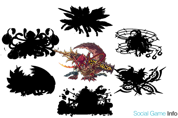 フィールズ アニマル モンスター で映画 青鬼 Ver 2 0 とのコラボを開催 新モンスター 藍執娘ブルベリンダ を公開 最強の敵 七罪獄 シリーズが登場 Social Game Info