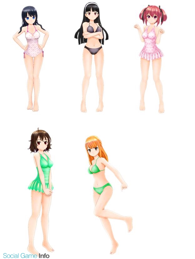 Dmmゲームズ 天衣創聖ストライクガールズ とr18版で 夏 水着ガチャ を配信中 7月31日からは ランキングイベント を実施 Social Game Info