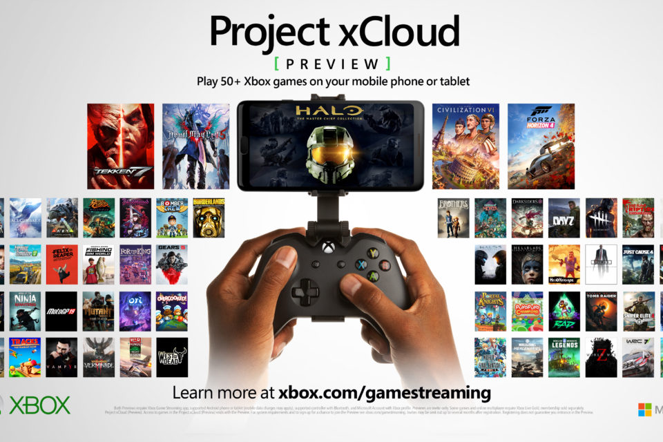 マイクロソフト ストリーミングゲームサービス Project Xcloud のプレビューをカナダで近日開始 Social Game Info