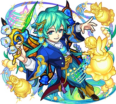 ミクシィ モンスターストライク で5月5日より 鈴蘭 が獣神化 Social Game Info