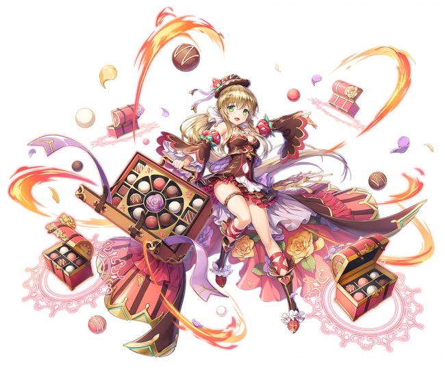 Dmm Games 神姫project A で新バレンタイン限定キャラ3体が登場 Social Game Info Dmm Games 神姫project A で新バレンタイン限定キャラ3体が登場 Social Game Info