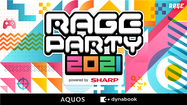 RAGE、「RAGE PARTY 2021 powered by SHARP」を2月23日に開催　『Apex Legends』と『プロジェクトセカイ』を採用