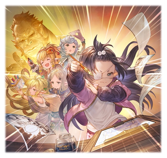 Cygames グランブルーファンタジー でイベント ハンサム ゴリラ と バブ イールの塔 を11月に開催 Social Game Info