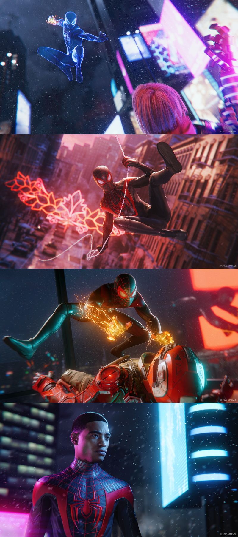 Sie Ps5用ソフト Marvel S Spider Man Miles Morales Demon S Souls など4タイトルのパッケージ版を9月18日から予約開始 Social Game Info