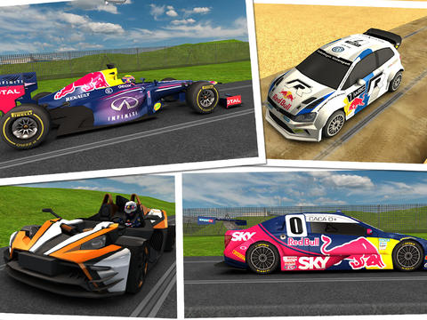 レッドブル スロットカーレーシングゲーム Red Bull Racers をios Androidでリリース Social Game Info