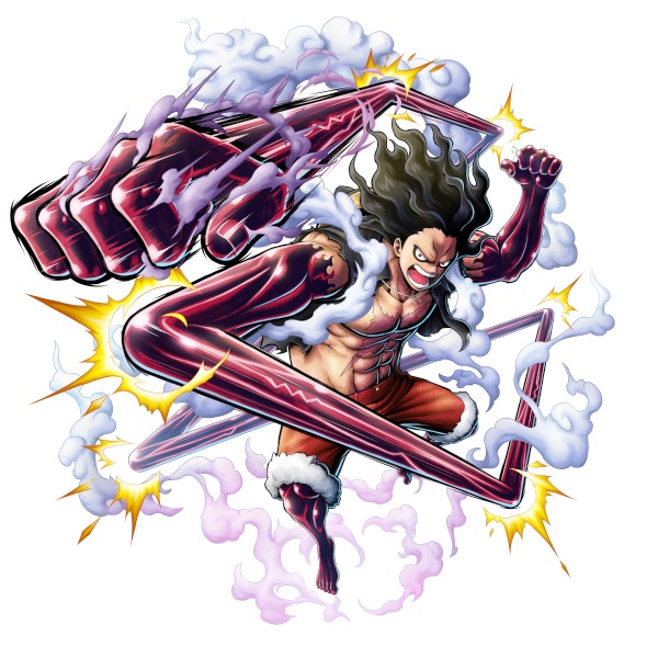 バンナム One Piece バウンティラッシュ にて ギア4 スネイクマン モンキー D ルフィ が参戦 Social Game Info