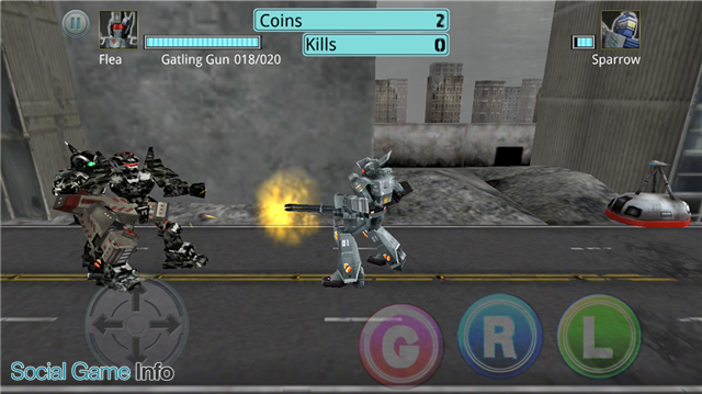 たゆたう ロボットアクションゲーム第2弾 Steel Strike を配信開始 Runゲームの前作に続く本作はベルトスクロールアクションゲーム Social Game Info