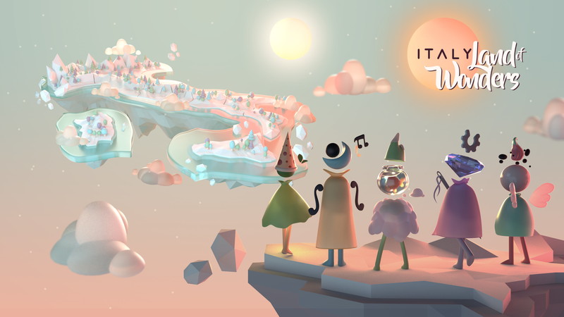 イタリア外務省、イタリア文化を世界に発信するゲームアプリ『不思議の国 イタリア』をリリース！