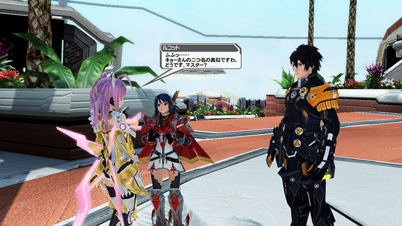 セガ Pso2 にて期間限定 ぷそ煮コミ コラボ第2弾を開催 Episode6 の新ストーリーも追加 Social Game Info