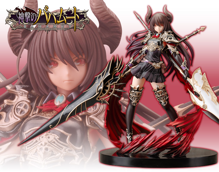 コトブキヤ 神撃のバハムート の ディアドラグーン フォルテ を1 8スケールにて立体化 6月に発売決定 Social Game Info