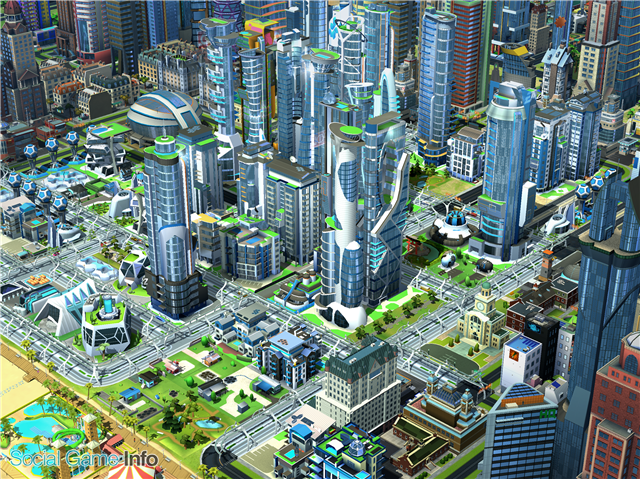 Ea シムシティ ビルドイット に未来都市を築く新企業 Omega Co が登場 ドローン データ リンクなど様々なアイテムを作ることが可能に Social Game Info