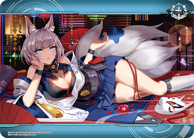 ブロッコリー アズールレーン からラバーマットを6月より順次発売