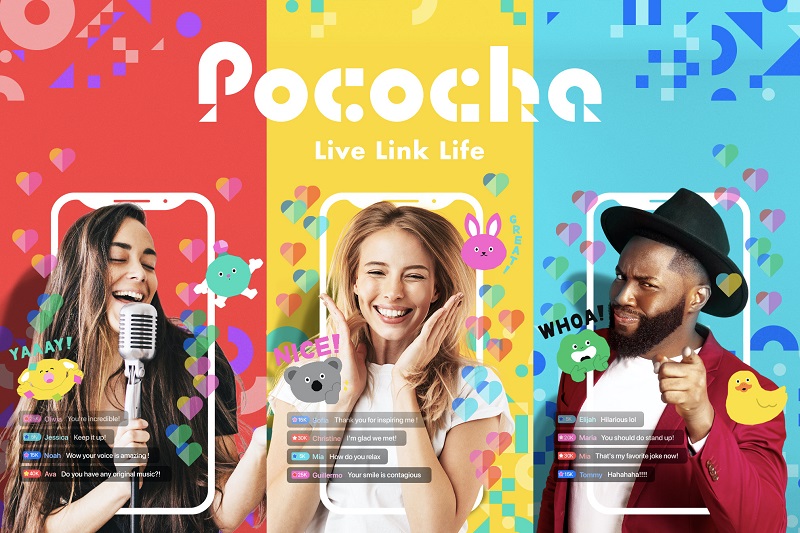DeNAの人気ライブコミュニケーションアプリ「Pococha」がついに米国進出！