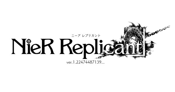 アニメイト Nier Replicant Ver 1 発売記念フェアを4月9日より開催 特典で特製クリアしおりがもらえる Social Game Info