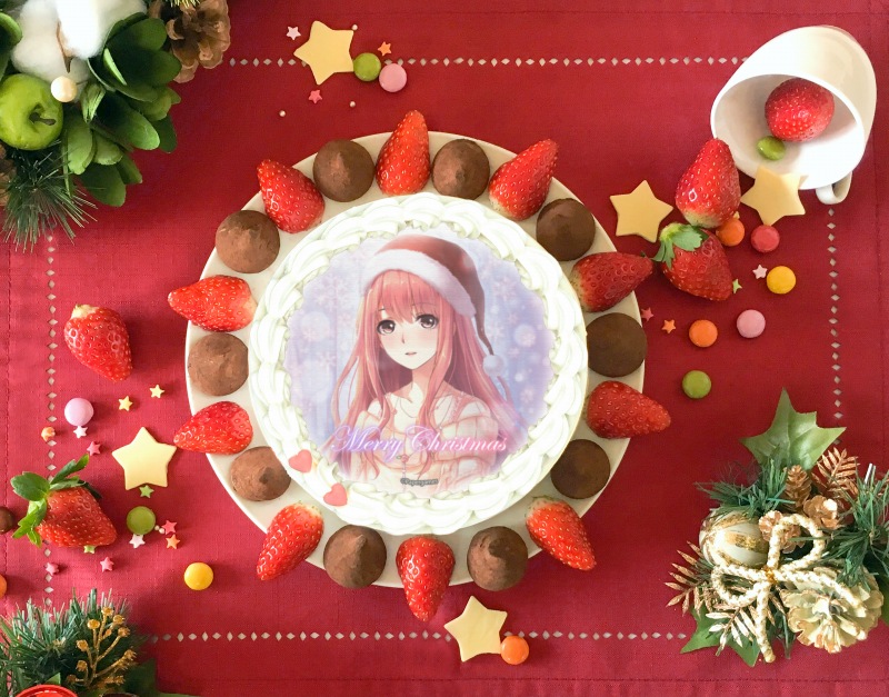 Papergames ニキ ミラクルニキ のコラボクリスマスケーキ ニキの誕生日をお祝いするバースデースイーツを発売 Social Game Info