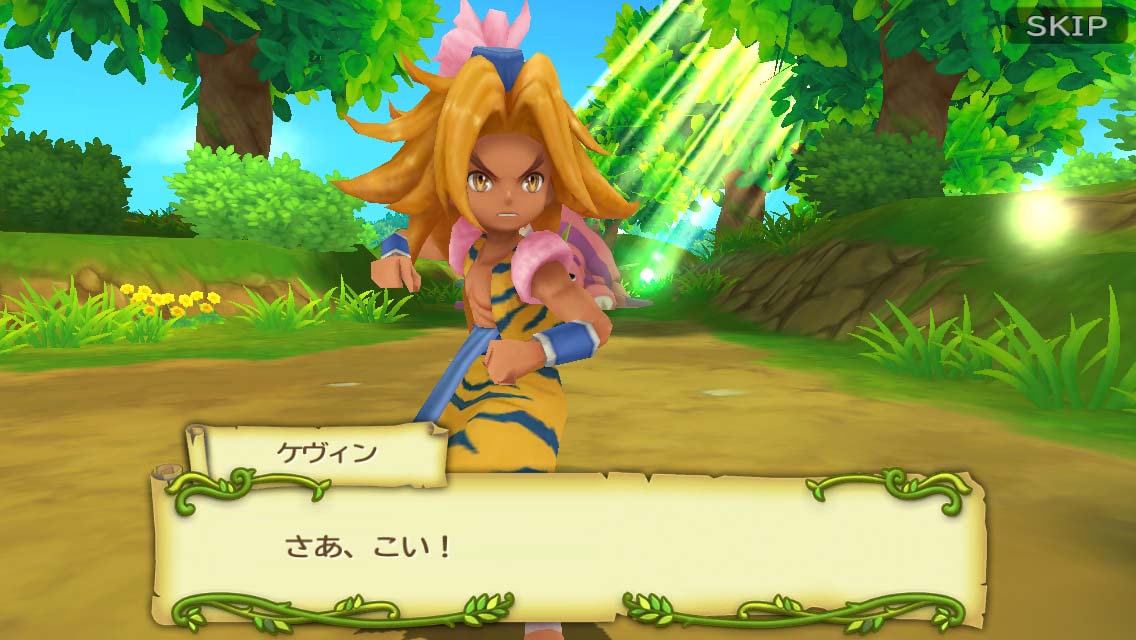 スクエニ 聖剣伝説 Rise Of Mana にて 聖剣伝説3 とのコラボレーションキャンペーンを開催 ケヴィン シャルロット が登場 Social Game Info