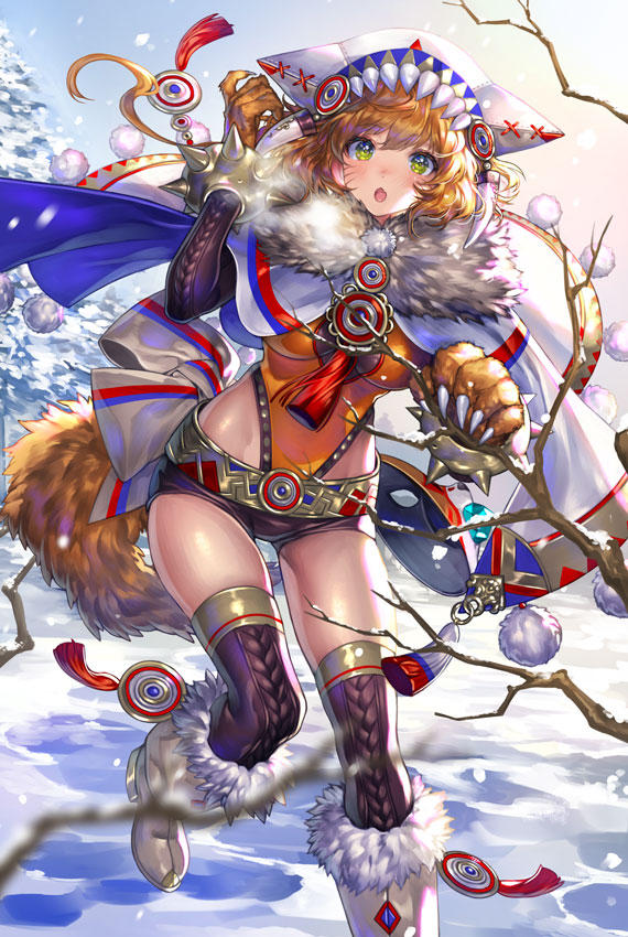 セガ チェインクロニクル 第4部 で雪遊戯フェスを復刻開催 特別衣装のイナミとテリリア登場 Social Game Info セガ チェインクロニクル 第4部 で雪遊戯フェスを復刻開催 特別衣装のイナミとテリリア登場 Social Game Info
