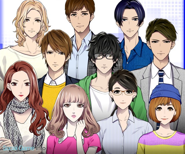 ボルテージ ダウト 嘘つきオトコは誰 で新シーズン オフィスは男女の嘘だらけ を配信開始 Social Game Info