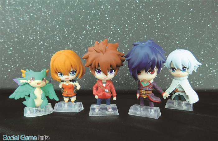 タカラトミーアーツ Tvアニメ エンドライド の商品展開をスタート 第1弾はデフォルメフィギュアをカプセルトイとして販売 Social Game Info