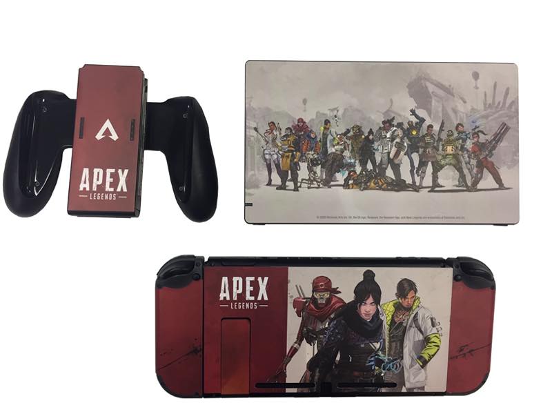 Ea Apex Legends ニンテンドースイッチ版の先行予約を開始 店舗別の限定特典が明らかに Social Game Info