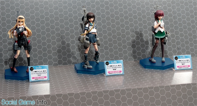 ワンフェス16夏 セガ 艦これ 限定フィギュアが手に入るufoキャッチャーを出展 艦これ 特別展示や Fate Go などの新作も Social Game Info