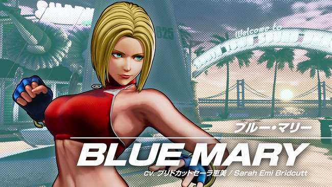 SNK、新作対戦格闘ゲーム『THE KING OF FIGHTERS XV』にて「ブルー・マリー」のキャラトレーラーを公開！