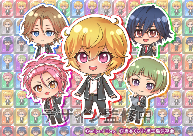 Anipani アニメ新シリーズ 美男高校地球防衛部love Love を題材にした新作ゲームのリリースを決定 第2弾はパズルrpg Social Game Info