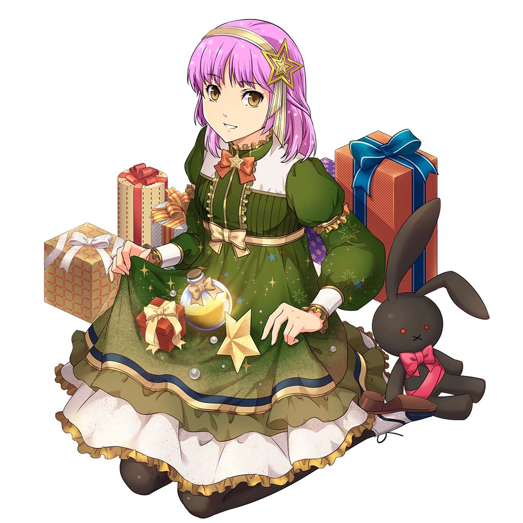 Userjoy Japan 英雄伝説 暁の軌跡モバイル でxmas 衣装の レン 登場 ガチャ初回時のbc価格半額 Social Game Info