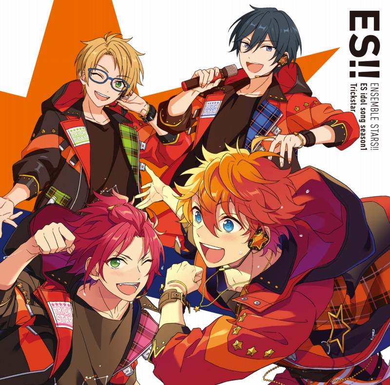 フロンティアワークス あんさんぶるスターズ Esアイドルソング Trickstar を発売 Social Game Info