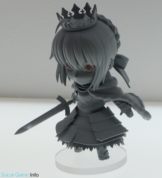 ワンフェス16冬 アニプレックス 大人気スマホゲーム Fate Grand Order フィギュア デフォルメフィギュアを出展 Social Game Info