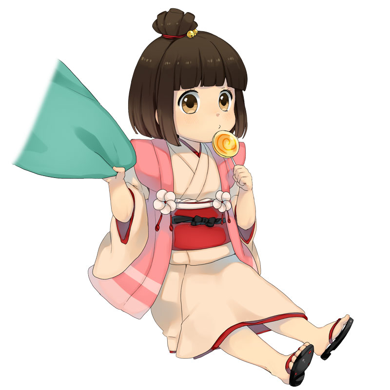 Kadokawa 妖怪百姫たん でイベント 袖引き小僧の成長譚 を開催 イベント限定アイテムを集めて 袖引き小僧 を強化しよう Social Game Info