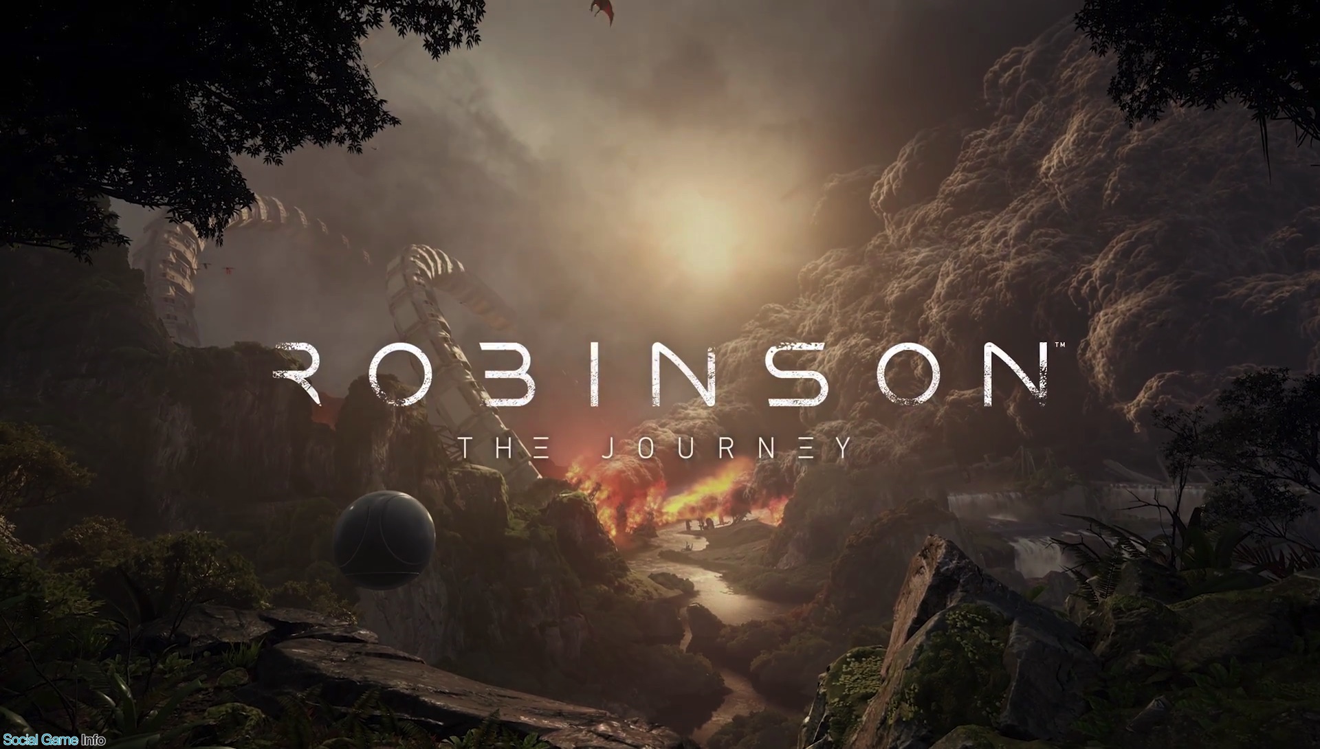 Crytek Psvr向けの新作sfアドベンチャーゲーム Robinson The Journey のムービー公開 Social Vr Info Vr総合情報サイト