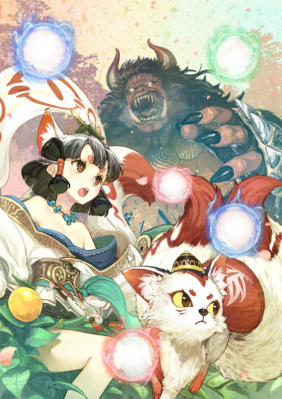 コーエーテクモゲームス クイズrpg クイズバトル討鬼伝 をリリース 宝玉 をプレゼントするキャンペーンを実施 Social Game Info