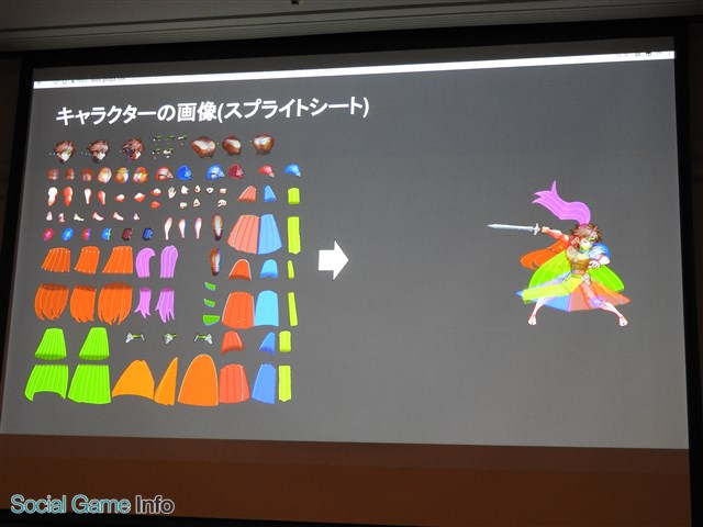 Cedec16 追憶の青 開発が教える 違和感のない2dアニメーションの作り方 作業を効率化してクオリティアップに繋げる方法論も Social Game Info