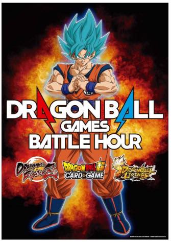 バンナム、世界同時配信オンラインイベント「DRAGON BALL Games Battle Hour」を開催
