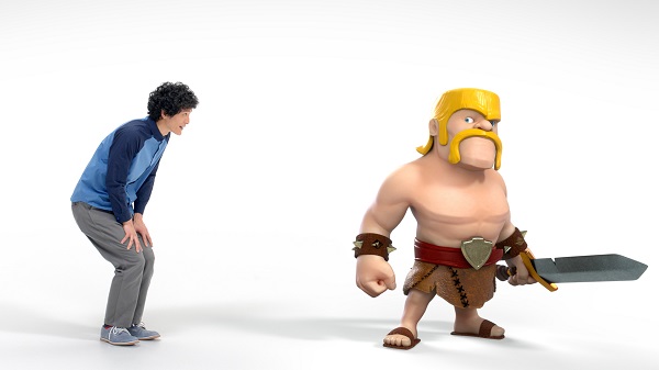 Supercell クラッシュ オブ クラン の日本初のテレビcmを6月1日より放映開始 若手実力派俳優の渡部豪太さんを起用 Social Game Info