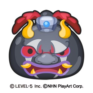 レベルファイブとnhn Playart 妖怪ウォッチ ぷにぷに で リアル 黒鬼 メダルキャンペーン第2弾 を開催 先着で 黒鬼 メダルがもらえる Social Game Info