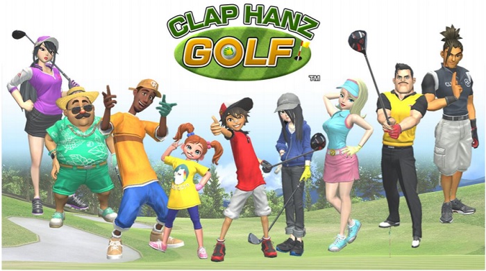 クラップハンズ、新作ゴルフゲーム『CLAP HANZ GOLF』をApple Arcadeにて配信開始