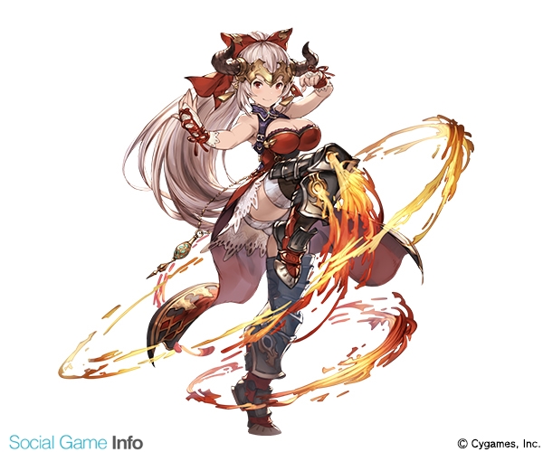 Cygames グランブルーファンタジー でイベント 剣と脚に想いを乗せて 開催 レジェンドガチャにアリーザ Cv高森奈津美さん らを解放する武器を追加 Social Game Info