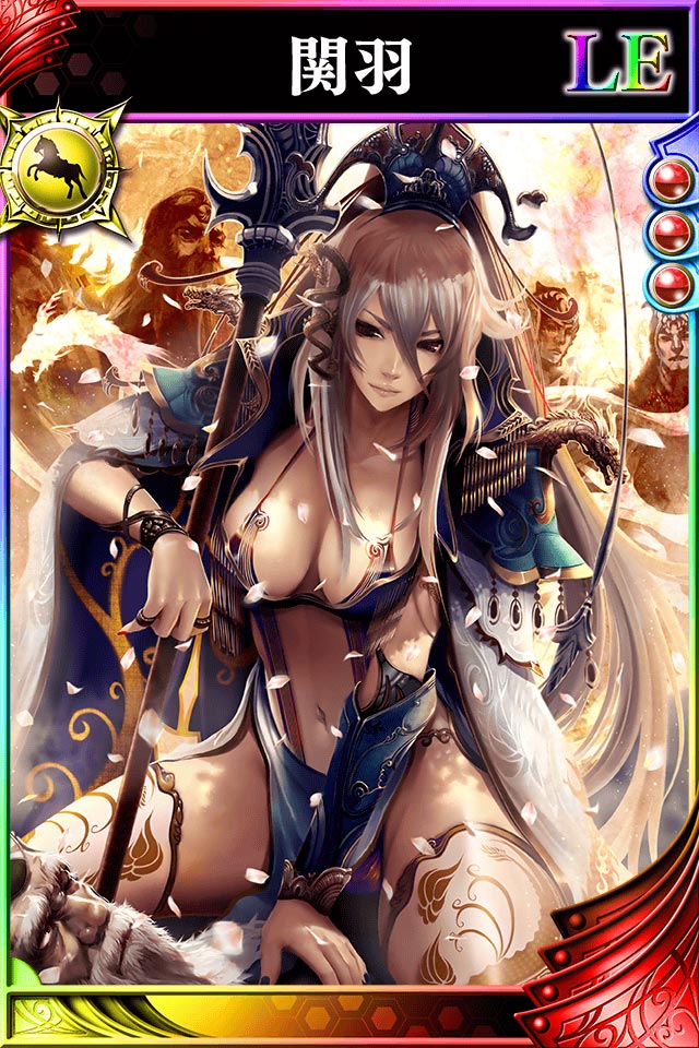 スクエニ 戦国やらいでか 乱舞伝 で 関羽 をはじめとした三国志乱舞の武将が登場 直江兼続 をはじめとした新武将も登場 Social Game Info