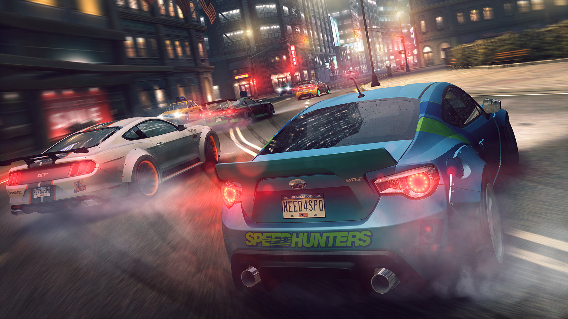 Ea 大ヒットリアルレーシングゲームの最新作 Need For Speed No Limits を配信開始 Social Game Info