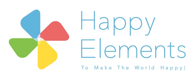 Happy Elements 企業ロゴマークのデザインをリニューアル Social Game Info