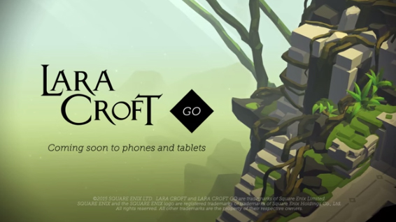 スクエニ 名作adv トゥームレイダー を題材とした新作アプリ Lara Croft Go 発表 Social Game Info