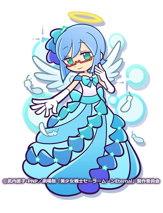セガ ぷよぷよ クエスト で 美少女戦士セーラームーンeternal とのコラボは12日より ぷよクエキャラクターのイラストも公開 Social Game Info