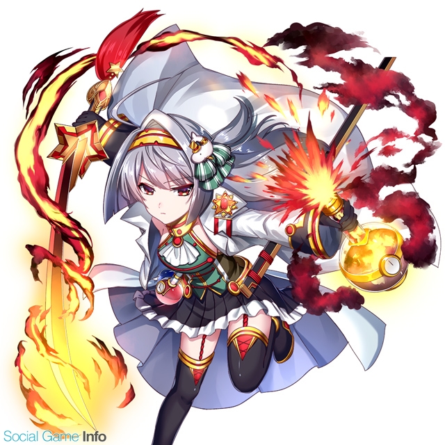 Dmmゲームズとテクノード 政剣マニフェスティア で新政霊 タティアナ エノモト Sr Sr Ssrを追加 Social Game Info