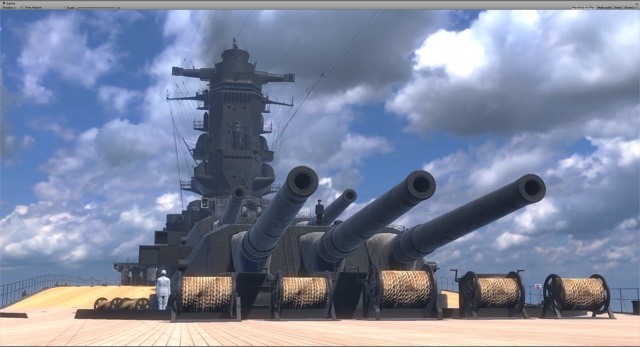 画像追加あり 発売の迫った Vr戦艦大和 ロングインタビュー 提督達もミリタリーマニアも そしてあの人もこっそり参加中 Social Vr Info Vr総合情報サイト